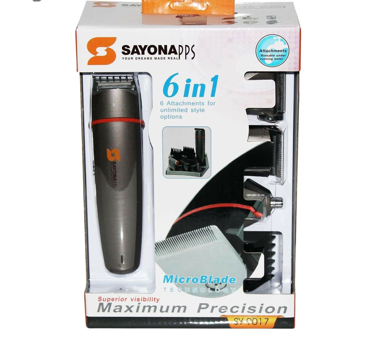 خرید ارزان ماشین اصلاح موی سر و صورت سایونا-sayona