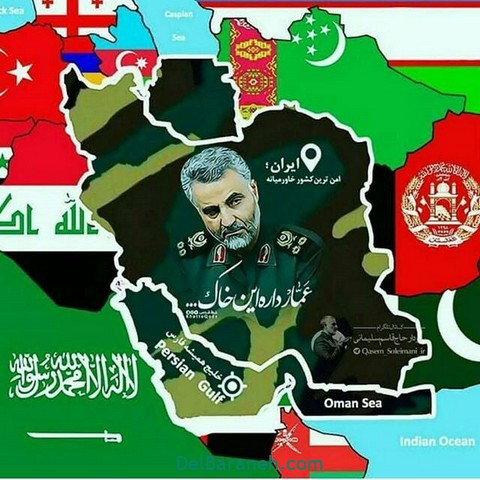 حاج قاسم سلیمانی , سردار سلیمانی , عکس سردار سلیمانی , عکس نوشته سردار سلیمانی , پروفایل سردار سلیمانی