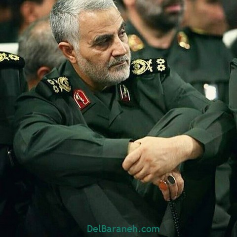 حاج قاسم سلیمانی , سردار سلیمانی , عکس سردار سلیمانی , عکس نوشته سردار سلیمانی , پروفایل سردار سلیمانی