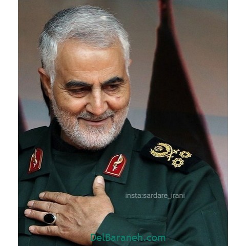 حاج قاسم سلیمانی , سردار سلیمانی , عکس سردار سلیمانی , عکس نوشته سردار سلیمانی , پروفایل سردار سلیمانی