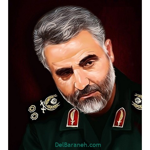 حاج قاسم سلیمانی , سردار سلیمانی , عکس سردار سلیمانی , عکس نوشته سردار سلیمانی , پروفایل سردار سلیمانی