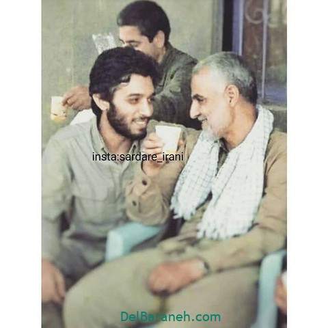 حاج قاسم سلیمانی , سردار سلیمانی , عکس سردار سلیمانی , عکس نوشته سردار سلیمانی , پروفایل سردار سلیمانی