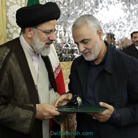 حاج قاسم سلیمانی , سردار سلیمانی , عکس سردار سلیمانی , عکس نوشته سردار سلیمانی , پروفایل سردار سلیمانی