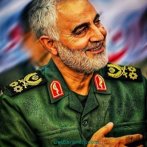 حاج قاسم سلیمانی , سردار سلیمانی , عکس سردار سلیمانی , عکس نوشته سردار سلیمانی , پروفایل سردار سلیمانی