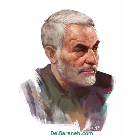 حاج قاسم سلیمانی , سردار سلیمانی , عکس سردار سلیمانی , عکس نوشته سردار سلیمانی , پروفایل سردار سلیمانی