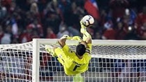 سیوهای پنالتی عجیب گلرها