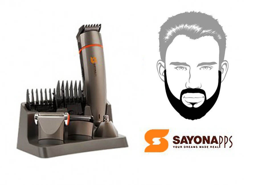 خرید ارزان ماشین اصلاح موی سر و صورت سایونا-sayona