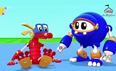 Car Animals on Athletes Island