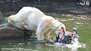 Animal attack on humans is very scary