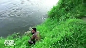 Anthology clip of animal attack on humans