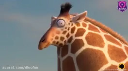 صدا گذاری حیوانات,زرافه