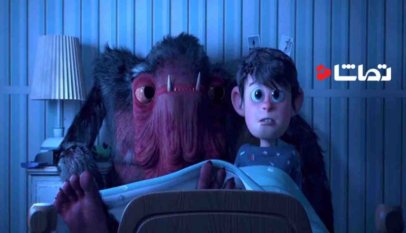 انیمیشن ترسناک بازگشت هیولا