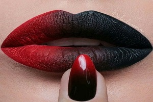 آموزش آرایش لب فوق العاده -