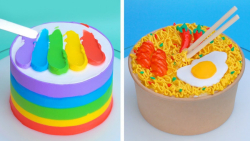 تزیین کیک های مناسب جشن تولد :: آموزش تزیین کیک زیبا