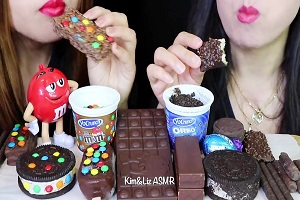 چالش اسمر – شکلات