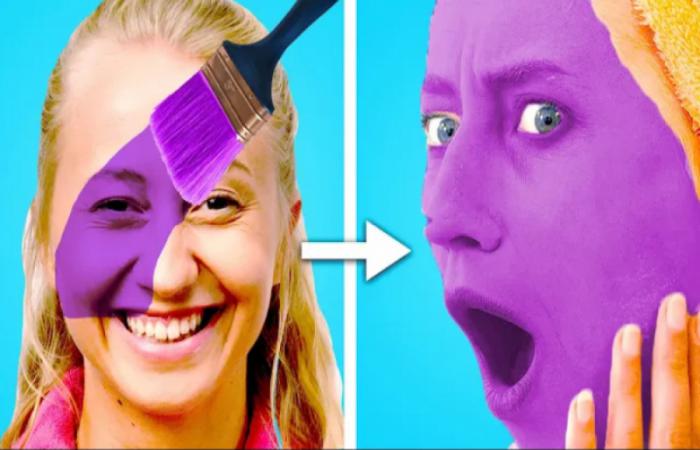 ایده های تفریحی و خنده دار شوخی خرکی با دوستان : شوخی غذایی